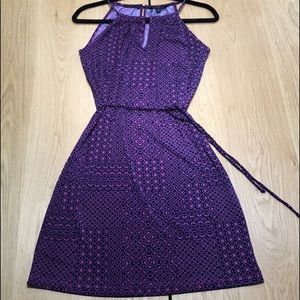 Banana Republic halter dress